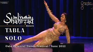 Shahrzad Tabla Solo 2022 | Shahrzad Bellydance