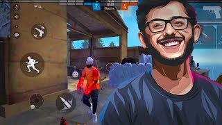 carryminati Fan ❤️ #Totalgaminglive #b2kfreefire #raistare @Desi Gamers