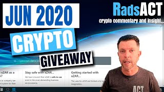 #CryptoGiveAway Jun2020 Stand a chance to win free crypto!