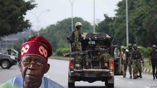 🚨 URGENT NIGER : « Bola Tinubu Sollicite le Sénat Nigérian pour une Intervention Militaire »