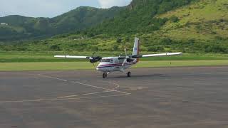 Dhc6 Twin Otter Taxiing with BETA Range.