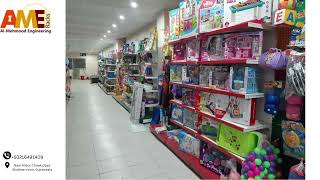 AME Manufacture Racks for toy store || +923216491409