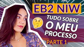 EB2 NIW Tudo Sobre o Meu Processo (Parte 1)