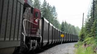 CP Rail Revelstoke BC