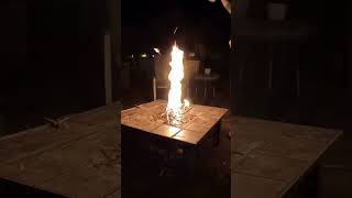 Firepit Timelapse.