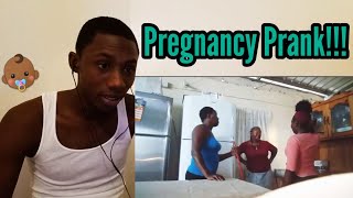 Pregnant Prank On Caribbean Mom | Trinidadian Youtuber | Jamaican Reaction