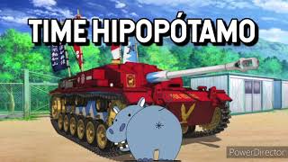 HIPPO TEAM, uma breve análise (Girls und Panzer)