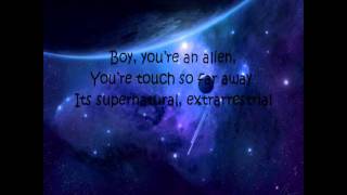 Katy Perry-Extraterrestrial(Lyrics)