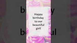 Happy Birthday Daughter | Birthday Wishes | Birthday Greetings | #trending