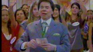 Silvio Santos Jogando Dinheiro - Programa Silvio Santos