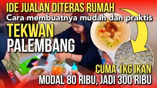 Dijual Rp5000an Langsung Ludes !!! Ide Jualan di Teras Rumah TEKWAN PALEMBANG