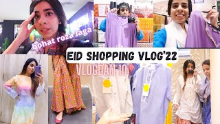 Vlogdan10: Eid Shopping Vlog Is Finally Here With Ami. Snippets Of My Actual Eid Outfit | Yusravlogs