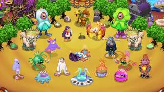 Fire Oasis - Full Song 3.7.1 (My Singing Monsters)