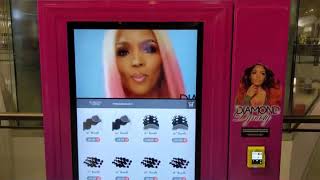 Hair Extensions Smart Vending Machine