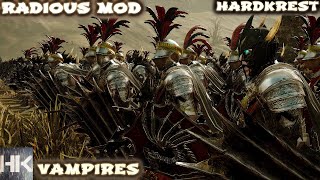 Total War Warhammer 2 Radious mod - прохождение - Vampires - Very Hard =12= Палач