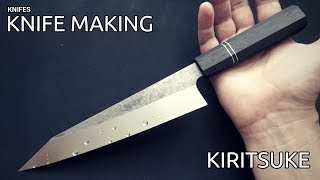 Knife Making - Kiritsuke Japan Kitchen Knife