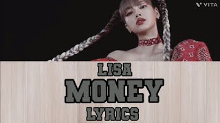 MONEY - lisa easy lyrics #lyricvideo #youtube @boba___bts___army #easylyrics