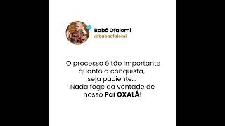 Pai OXALÁ, Xeu Epà Babá!