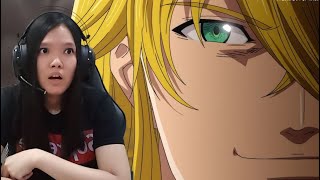 Seven Deadly Sins Season 4 Dragons Judgement Episode 10 REACTION | NEW DEMON KING?!?!?