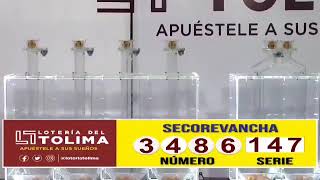 Sorteo 3923   Agosto 23 de 2021