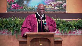 Pastor Alfred Jones   '' We is  Only A Prayer Away"  I   All Nations SDA Church Service