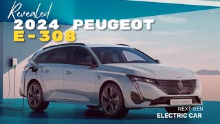 Peugeot e-308 2024 года: ПЕРВЫЙ ВЗГЛЯД !! 0–60 миль в час (96 км/ч) 9 секунд.