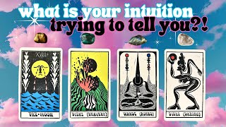 what’s your INTUITION telling YOU about this SITUATION?! 🧐→😲|🔮Pick A Card Reading🔮| Timeless