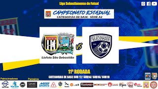 🏆 Campeonato Estadual categoria sub - 12/11ª Rodada