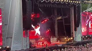 Green day- Holiday LIVE at the hella mega tour 25/6/22