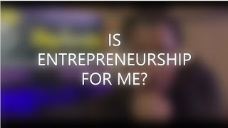 Is entrepreneurship for me? |Questions to ask yourself before leaping into creative entrepreneurship