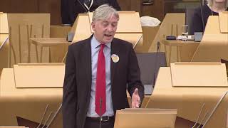 Richard Leonard on Public Ownership of ScotRail.