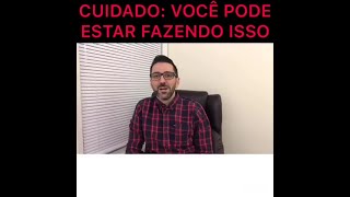 CUIDADO: VOCÊ PODE ESTAR FAZENDO ISSO | Maykon Asnar