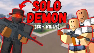 SOLO DEMON (30+ KILLSTREAK) - Apocalypse Rising 2 (ROBLOX)