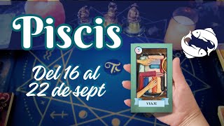 PISCIS ♓️ TAROT LUNA LLENA Y ECLIPSE EN PISCIS. HORÓSCOPO SEMANAL.