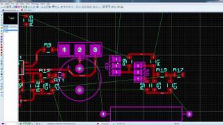 Проектирование печатной платы для IMAX5 часть 3