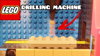 Lego DRILLING MACHINE vs Lego