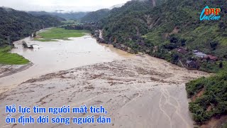 Nỗ lực tìm người mất tích, ổn định đời sống người dân