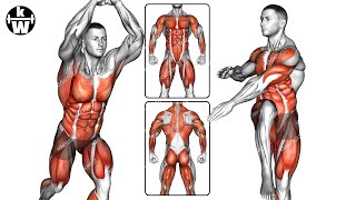 Standing Full-body Exercises Quickly Convert Body Fat into Muscle.