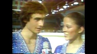 1979 World Synchronized Skating Champions USA Tai Babalonia & Randy Gardner imasportsphile