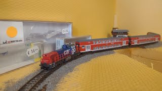 Ein Neuanfang für meine Spur N Modellbahn /Eisenbahnwelt/