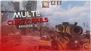 Multi! - Clips & Fails 21 (Bo3)