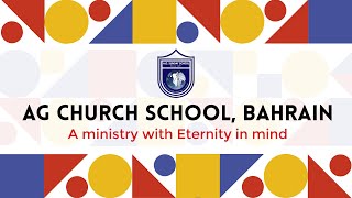 AG Online Church School | 10am | Friday | 29th May