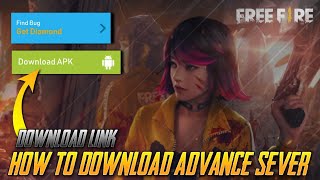 How To Download Free Fire Advance Server | How to Join Free Fire Advance Server With Download link