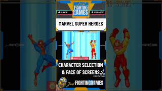 Character Selection Marvel Super Heroes #msh #marvel #marvelsuperheroes