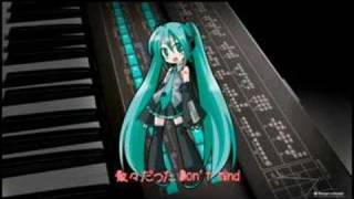 Reset - VOCALOID2 Hatsune Miku 初音ミク