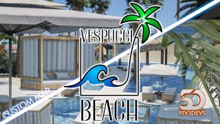 Vespucci Beach in Los Santos - GTA 5 [FIVEM] [AVAILABLE NOW]