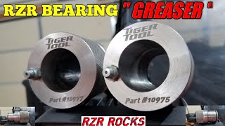 The "BEST" Polaris RZR Wheel Bearing Greaser, this is a MUST HAVE TOOL. "PART 2"