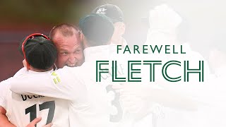 Farewell, Fletch. 🥲 | An icon of Trent Bridge departs