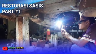 Perbaikan Sasis Keropos Pada Suzuki Carry || Part 1