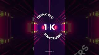 Thankyou all ❤️🥳🔥 #oneksubscribers#milestone#keralapsc#subscribetomychannel#celebration #1ksubs